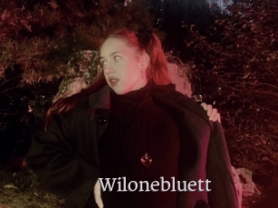 Wilonebluett