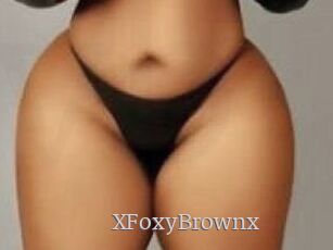 XFoxyBrownx
