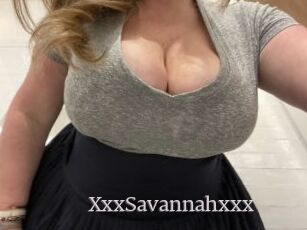 XxxSavannahxxx
