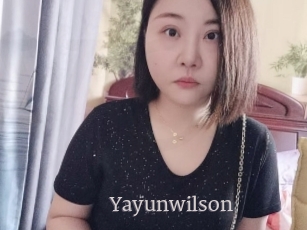 Yayunwilson