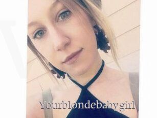 Yourblondebabygirl