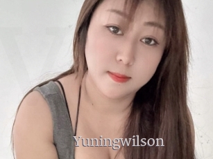 Yuningwilson