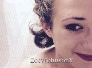 ZoeyJohnsonX