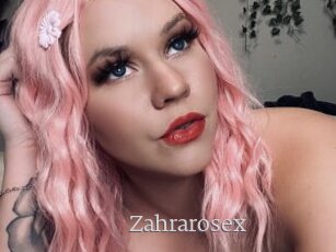 Zahrarosex
