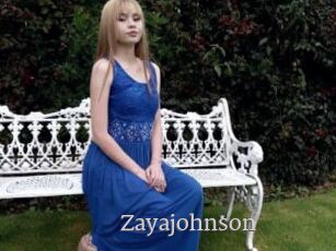 Zayajohnson